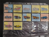 Vtg 1977 Lot 2 Sets of 12 Collectible Car Match Books By Ohio Match Co 24 Total
