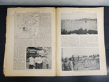 1914 WW1 Battle Art by Franz Kienmayer From Illustrated Story German Publication