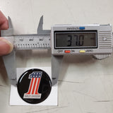 Harley Brake Caliper Insert Amf #1 Medallion Decal Emblem Shovelhead Ironhea Nos