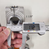 Harley 2014-2016 Road King Touring Polishe Aluminum 49mm Fork Sliders Lower Legs