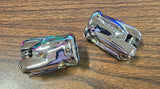 1 3/4” forward control Peg mount extenders Harley wide glide softail Kuryakyn Fx