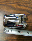 1 3/4” forward control Peg mount extenders Harley wide glide softail Kuryakyn Fx