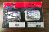 1 3/4” forward control Peg mount extenders Harley wide glide softail Kuryakyn Fx