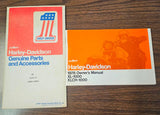 NOS AMF Harley XL 1000 XLCH 1000 1978 Owners Manual Sportster Ironhead 99466-78