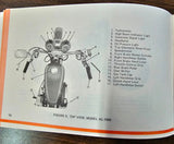 NOS AMF Harley XL 1000 XLCH 1000 1978 Owners Manual Sportster Ironhead 99466-78
