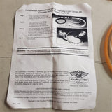 Kuryakyn Brake rotor Cover strip lights Halrey Touring FLH goldwing Bagger Ultra