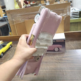 Vtg Jim Beam Pink 1959 Cadillac Eldorado EMPTY Decanter Original Box Receipt