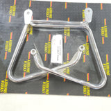 Khrome Werks Saddlebag Support Brackets Mounts Harley Dyna Wide Glide 2010-2012