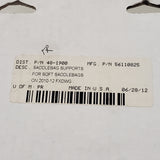 Khrome Werks Saddlebag Support Brackets Mounts Harley Dyna Wide Glide 2010-2012