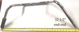 Road King Fatboy wide Handlebars Harley FLHR 1" OEM Factory FLH Shovelhead Chopp