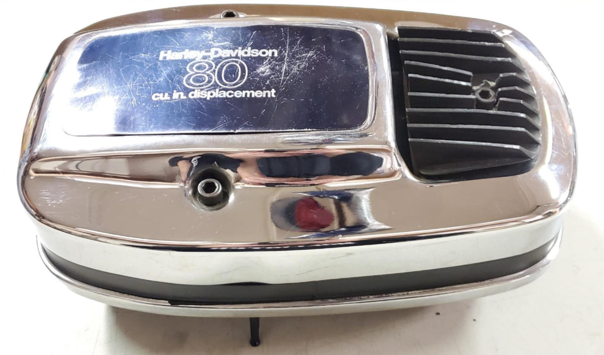 Harley Shovelhead 80 Cubic Inch Ham Can Bread Box Air Cleaner FLH FX S