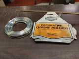 NOS OEM Harley Davidson Decorative Chrome Molding Tour Pak Saddlebag PN 91685-86