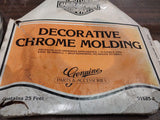 NOS OEM Harley Davidson Decorative Chrome Molding Tour Pak Saddlebag PN 91685-86