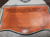 NOS OEM Harley Davidson Decorative Chrome Molding Tour Pak Saddlebag PN 91685-86