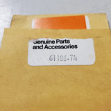 NOS Harley Davidson Gas Fuel Tank Decal FLH Shovelhead 1974 OEM Part # 61186-74