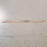 NOS Harley Davidson Gas Fuel Tank Decal FLH Shovelhead 1974 OEM Part # 61186-74