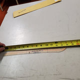 NOS Harley Davidson Gas Fuel Tank Decal FLH Shovelhead 1974 OEM Part # 61186-74