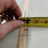 NOS Harley Davidson Gas Fuel Tank Decal FLH Shovelhead 1974 OEM Part # 61186-74