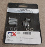 New Chrome Handlebar Lever Mount Screws 1982-1985 All Models w/Button Head 05058