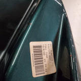 Harley 2001 FLHTCUI Ultra Classic Electra Road Glide Black Suede Green Fuel Tank