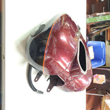 Harley 2001 FLHTCUI Ultra Classic Electra Road Glide Black Twisted Che Fuel Tank