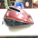 Harley 2001 FLHTCUI Ultra Classic Electra Road Glide Black Twisted Che Fuel Tank