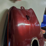 Harley 2001 FLHTCUI Ultra Classic Electra Road Glide Black Twisted Che Fuel Tank