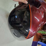 Harley 2001 FLHTCUI Ultra Classic Electra Road Glide Black Twisted Che Fuel Tank