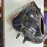 Harley 2005 FLHTCUI Ultra Classic Fuel Tank W/ Emblems Vivid Black 61356-05BHY