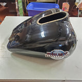 Harley 2005 FLHTCUI Ultra Classic Fuel Tank W/ Emblems Vivid Black 61356-05BHY