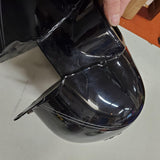 Harley 2005 FLHTCUI Ultra Classic Fuel Tank W/ Emblems Vivid Black 61356-05BHY