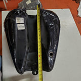Harley 2005 FLHTCUI Ultra Classic Fuel Tank W/ Emblems Vivid Black 61356-05BHY