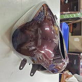 Harley 2005 FLH ELECTRA GLIDE CLASSIC Black Cherry Gas Fuel Tank Nice Paint Glid