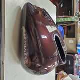 Harley 2005 FLH ELECTRA GLIDE CLASSIC Black Cherry Gas Fuel Tank Nice Paint Glid