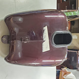 Harley 2005 FLH ELECTRA GLIDE CLASSIC Black Cherry Gas Fuel Tank Nice Paint Glid