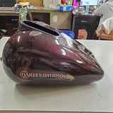 Harley 2005 FLH ELECTRA GLIDE CLASSIC Black Cherry Gas Fuel Tank Nice Paint Glid