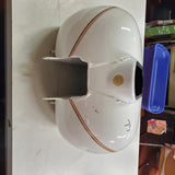 Harley 2005 FLHTCUI Billiard Whit ULTRA CLASSIC Electra Road Glide Gas Fuel Tank