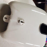 Harley 2005 FLHTCUI Billiard Whit ULTRA CLASSIC Electra Road Glide Gas Fuel Tank