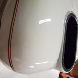 Harley 2005 FLHTCUI Billiard Whit ULTRA CLASSIC Electra Road Glide Gas Fuel Tank