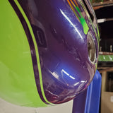 Harley 5 GAL Green Purple 2008-2010 HERITAGE SOFTAIL CLASSIC FAT BOY Fuel Tank