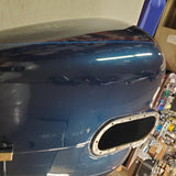 Harley 2005 FLHTCUI Dark Teal Blu ULTRA CLASSIC Electra Road Glide Gas Fuel Tank