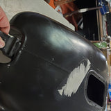 Harley Black 5 GAL 2008-2010 HERITAGE SOFTAIL CLASSIC FAT BOY LO CROSS Fuel Tank