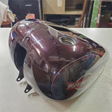 Harley 5 GAL Black Cherry Black Pear 2008-2010 HERITAGE SOFTAIL FATBOY Fuel Tank