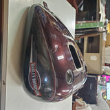 Harley 5 GAL Black Cherry Black Pear 2008-2010 HERITAGE SOFTAIL FATBOY Fuel Tank