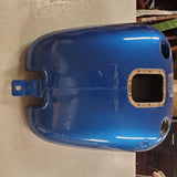 Harley 5 GALLON 2008-2010 HERITAGE SOFTAIL FATBOY Fuel Tank Pacific Blue Pearl??