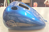 Harley 5 GALLON 2008-2010 HERITAGE SOFTAIL FATBOY Fuel Tank Pacific Blue Pearl??