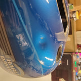 Harley 5 GALLON 2008-2010 HERITAGE SOFTAIL FATBOY Fuel Tank Pacific Blue Pearl??
