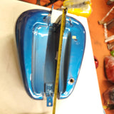 Harley 5 GALLON 2008-2010 HERITAGE SOFTAIL FATBOY Fuel Tank Pacific Blue Pearl??