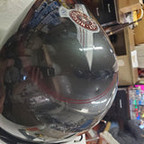 Harley 5GALLON 2008-2010 HERITAGE SOFTAIL FATBOY Fuel Tank Black Pearl? 61625-08