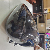 Harley 5GALLON 2008-2010 HERITAGE SOFTAIL FATBOY Fuel Tank Vivid Black? 61625-08